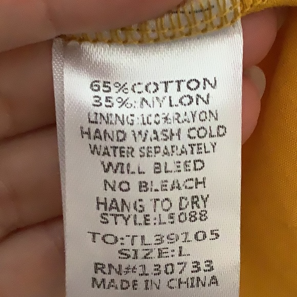 Adele Dress by Umgee 🌼🌼💛 - Picture 7 of 12